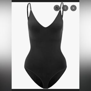 Heyshape Black Snatched Bodysuit Body Shaper Shapewear
